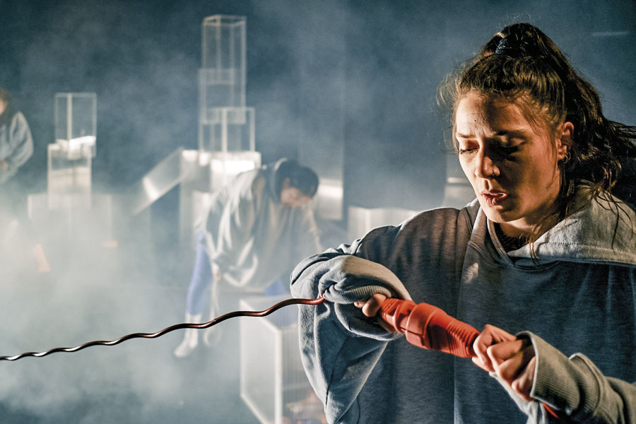 Auf dem Bild ist zu sehen: Synapsen 