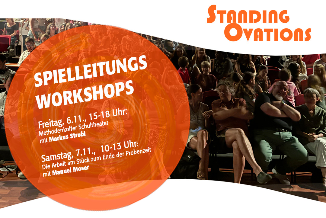 Auf dem Bild ist zu sehen: Spielleitungsworkshops